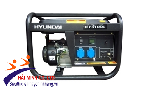 Máy phát điện dân dụng chính hãng Hyundai